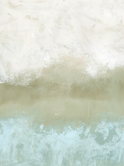 Soft Sea Green Composition II