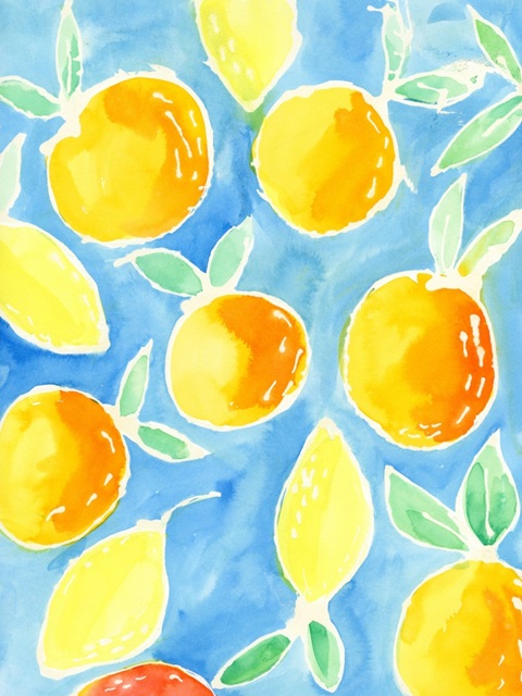 Summer Citrus I
