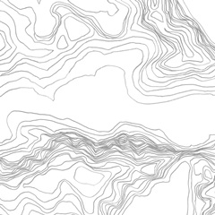 Topography Contour I