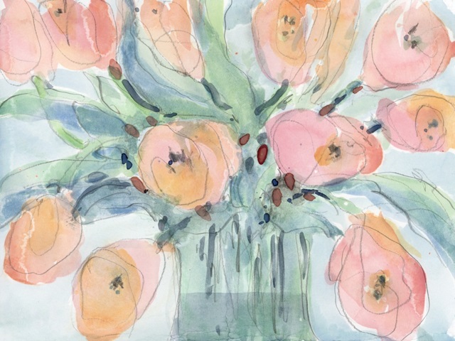 Tulip Bouquet III