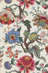 Vintage Jacobean Floral I