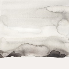 Watercolor Abstract Horizon II