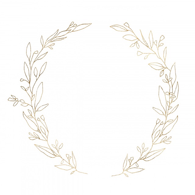 Wreath in Gold II