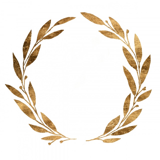 Wreath in Gold III