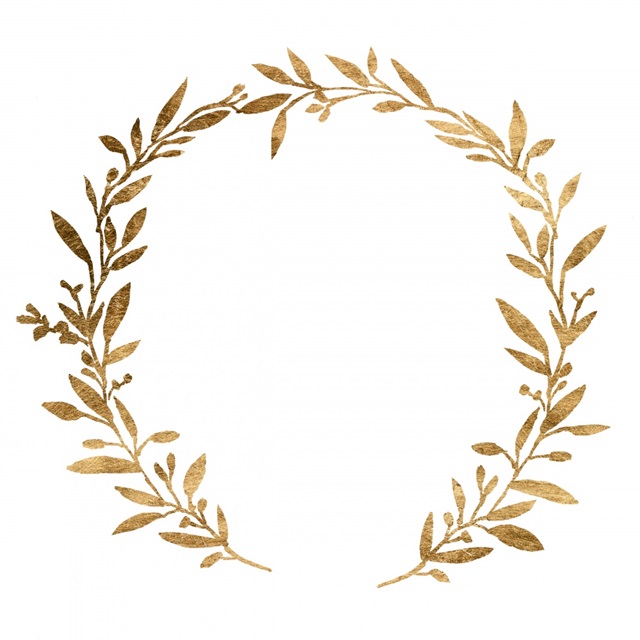 Wreath in Gold IV