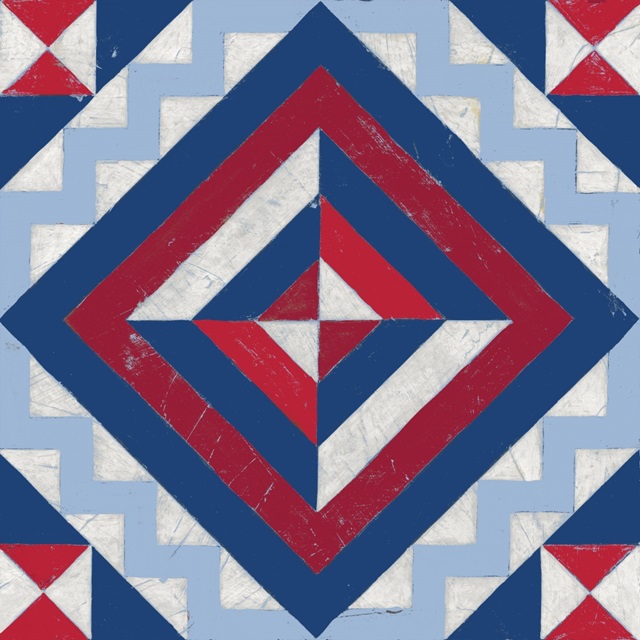 Americana Quilt Motif I