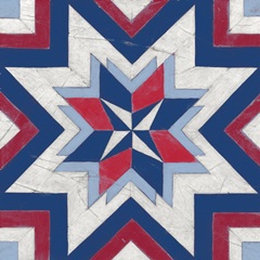 Americana Quilt Motif III