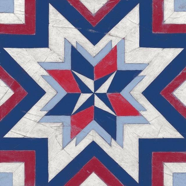 Americana Quilt Motif III