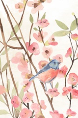 Cherry Blossom Perch I