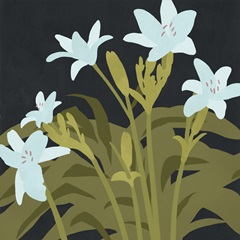 Garden Lilies I
