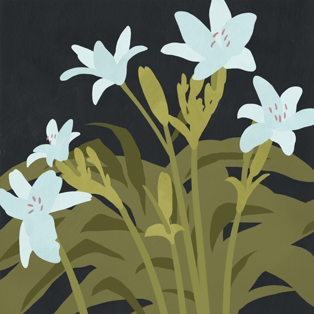 Garden Lilies I