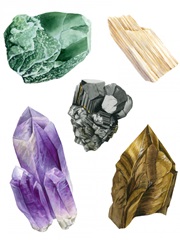 Healing Crystals II