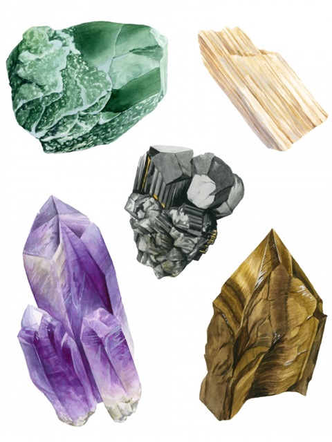 Healing Crystals II