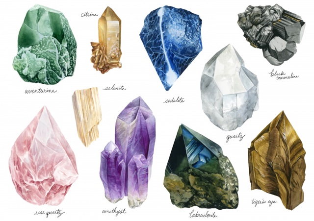 Healing Crystals III