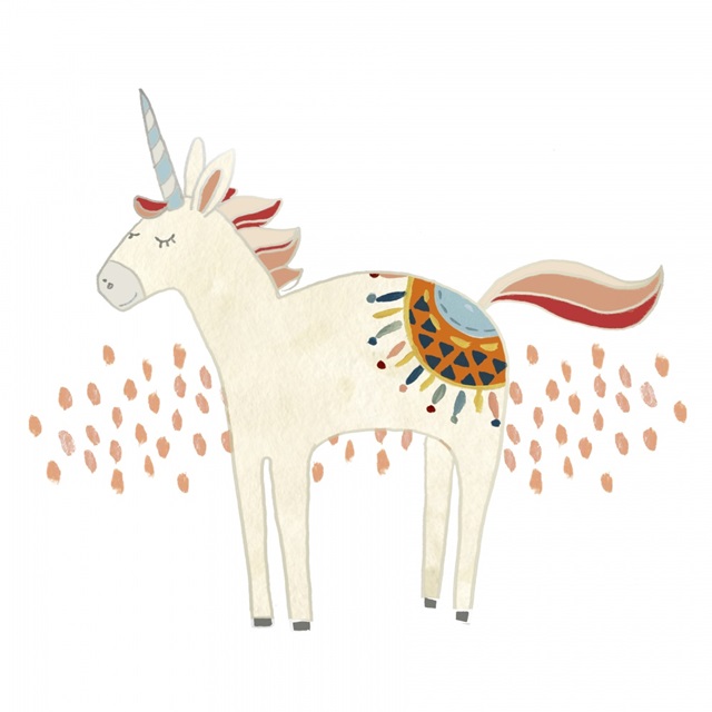 Hipster Unicorns I