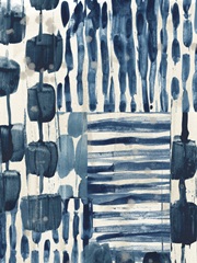 Indigo Patchwork III