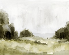 Simple Watercolor Scape II