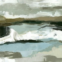 Textured Ocean Tide II