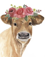 Flowered Cow I