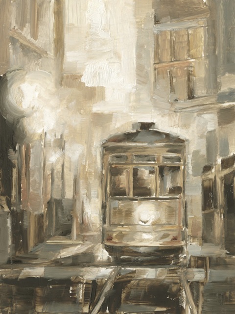 Night Trolley I