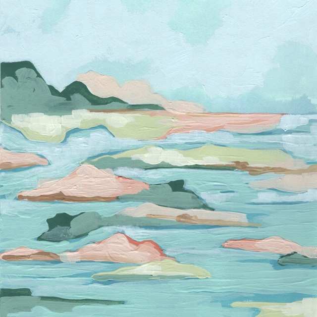 Seafoam Coast I