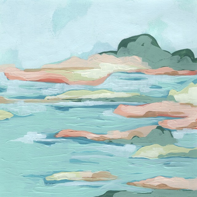 Seafoam Coast II