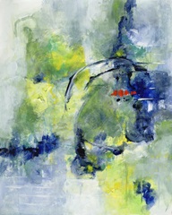 Springtime Abstract I