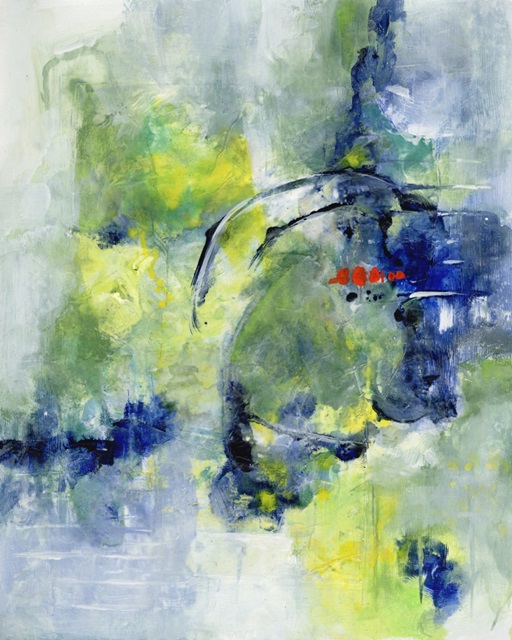 Springtime Abstract I