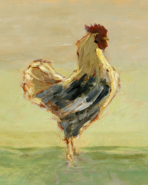 Sunlit Rooster I