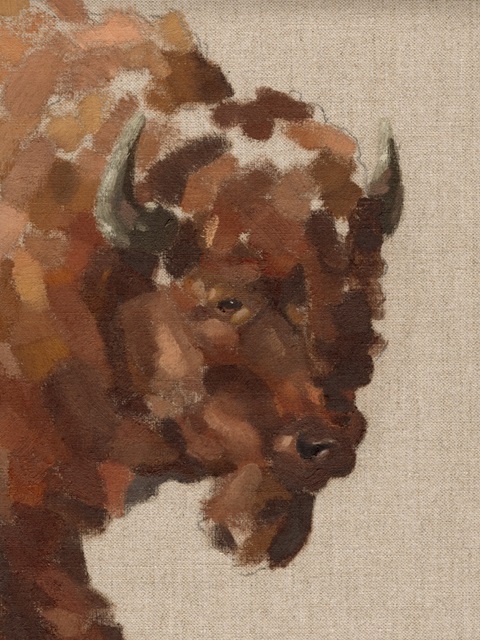 Tiled Bison I