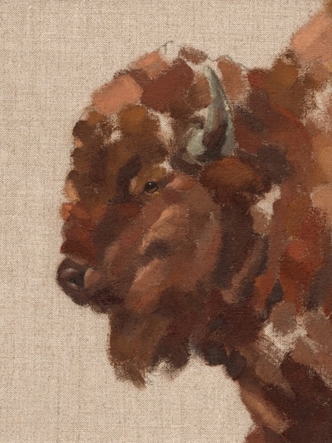 Tiled Bison II