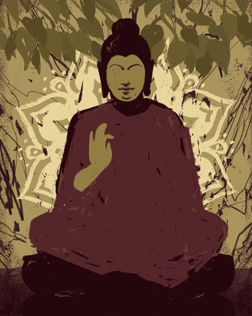 Under the Bodhi Tree I