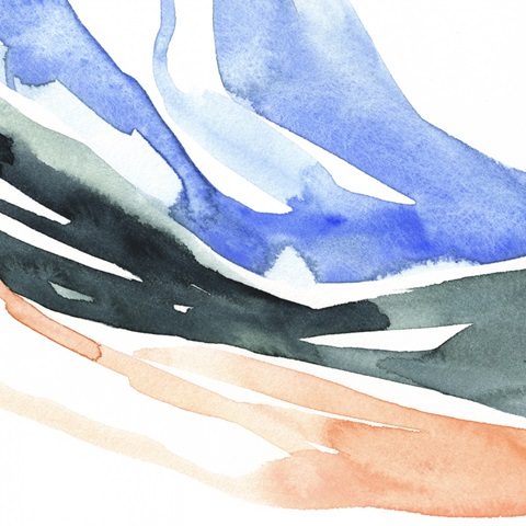 Watercolor Ribbon II