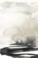 Ebony Horizon Triptych I