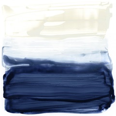 Ocean Brushstrokes I