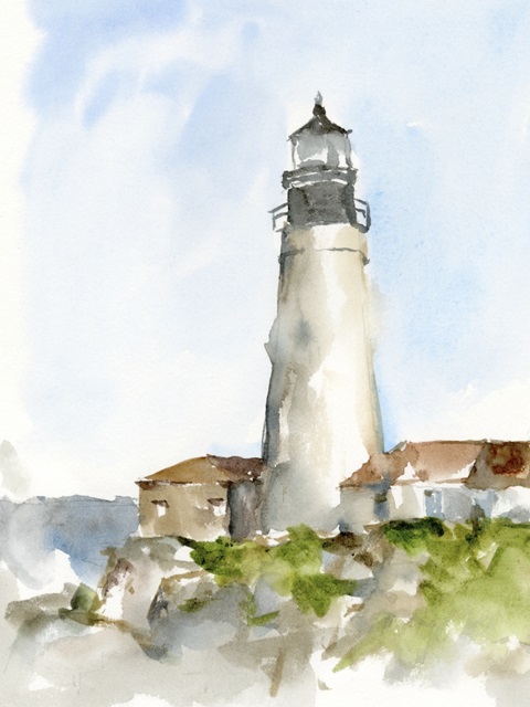 Plein Air Lighthouse Study II