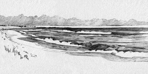 Quiet Ocean Sketch I