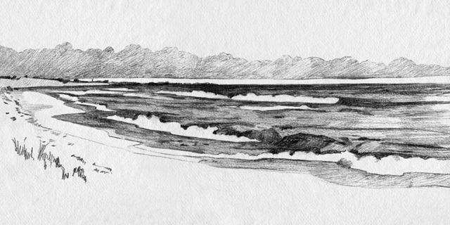 Quiet Ocean Sketch I