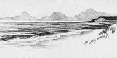 Quiet Ocean Sketch II