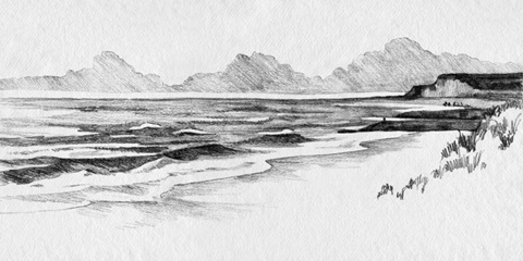 Quiet Ocean Sketch II