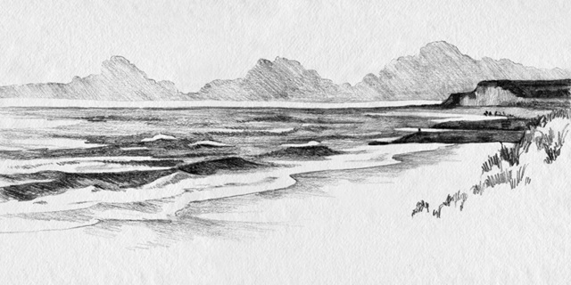 Quiet Ocean Sketch II