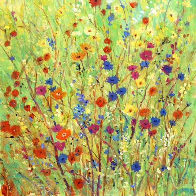 Wildflower Patch II (#2737642) - The World Art Group