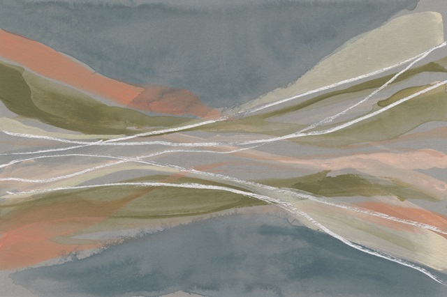 Pastel Undulation II