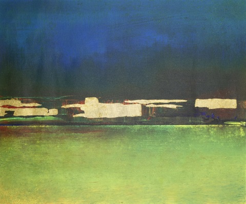 Embellished City Afar I