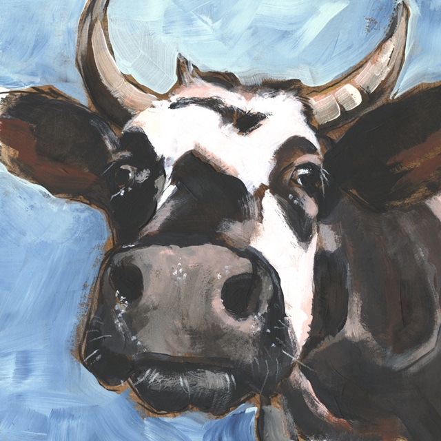 Cattle Close-up II