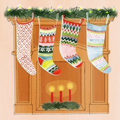 Christmas Stockings I