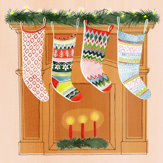 Christmas Stockings I