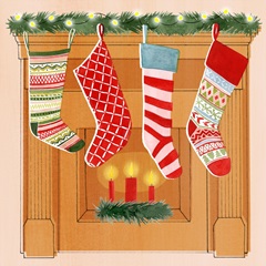 Christmas Stockings II