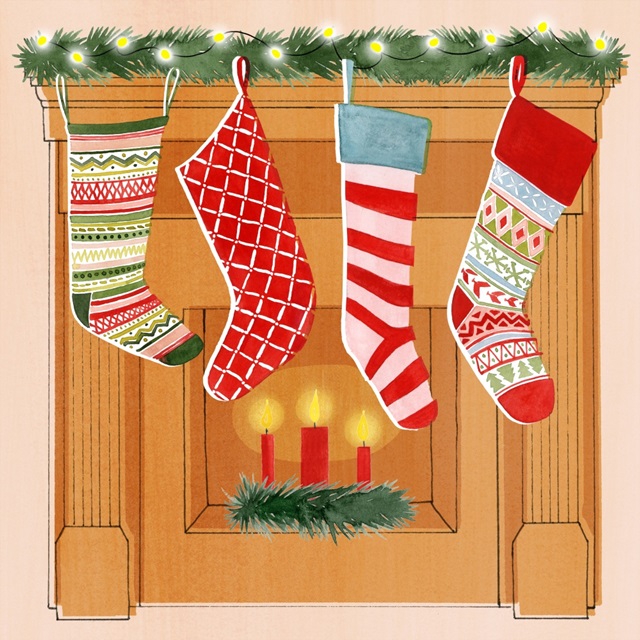 Christmas Stockings II