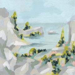 Pastel Cove I